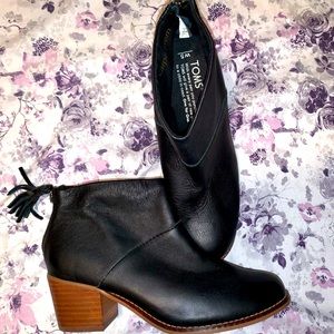 New Toms Booties